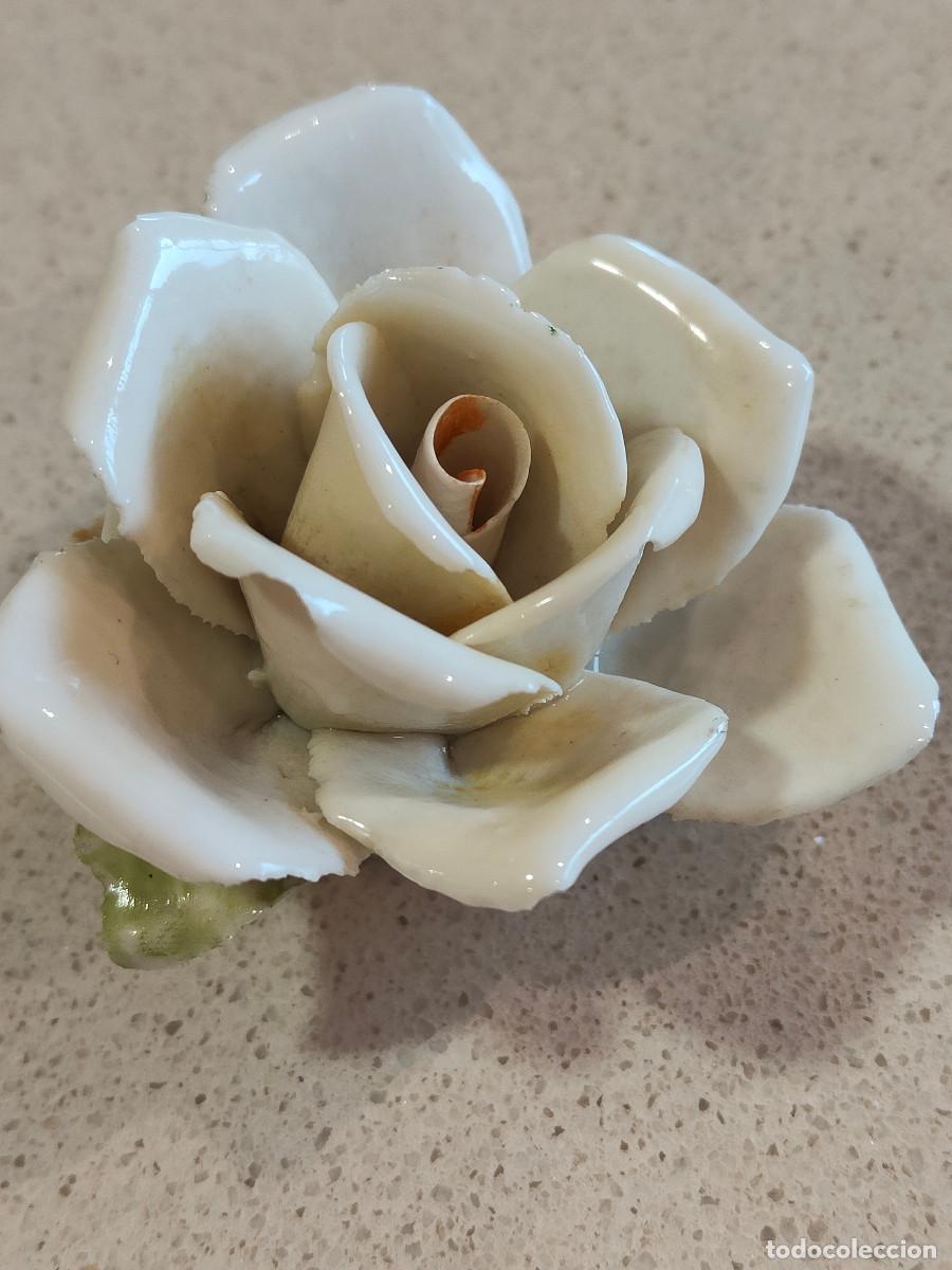 Antig&uuml;edades: FLOR CAPODIMONTE - Foto 1