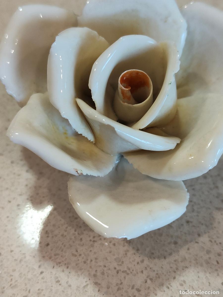Antig&uuml;edades: FLOR CAPODIMONTE - Foto 4