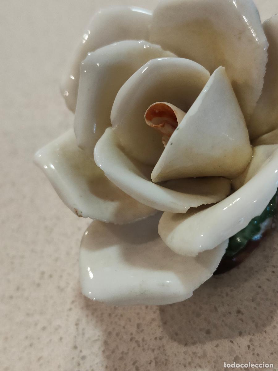 Antig&uuml;edades: FLOR CAPODIMONTE - Foto 5