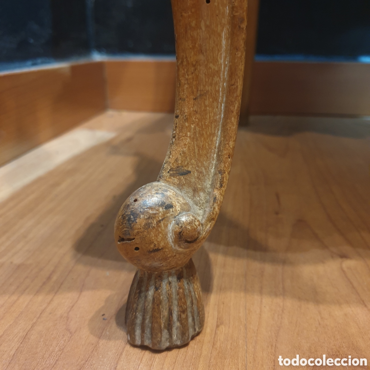 Antig&uuml;edades: Antiguo sill&oacute;n tapizado - Foto 4