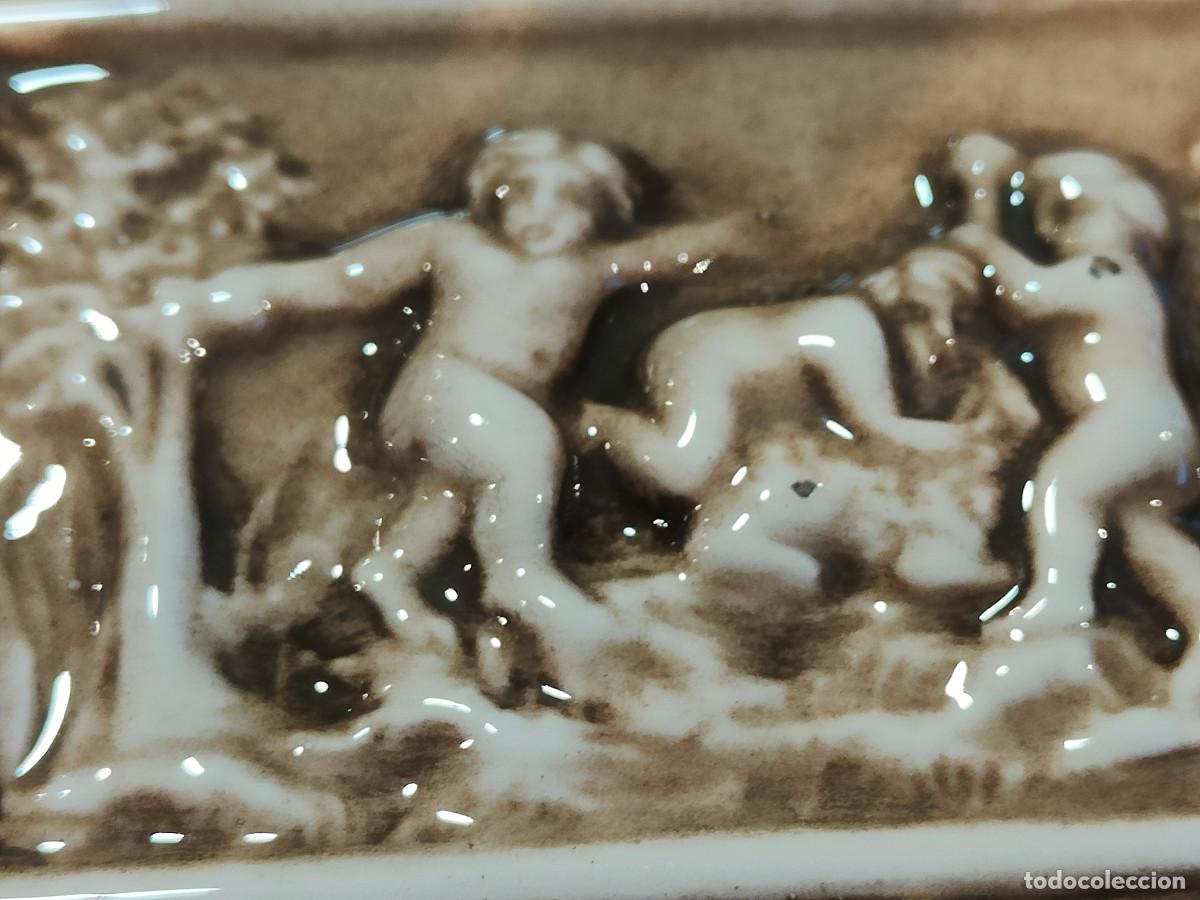 Antig&uuml;edades: JOYERO PORCELANA CAPODIMONTE - Foto 7