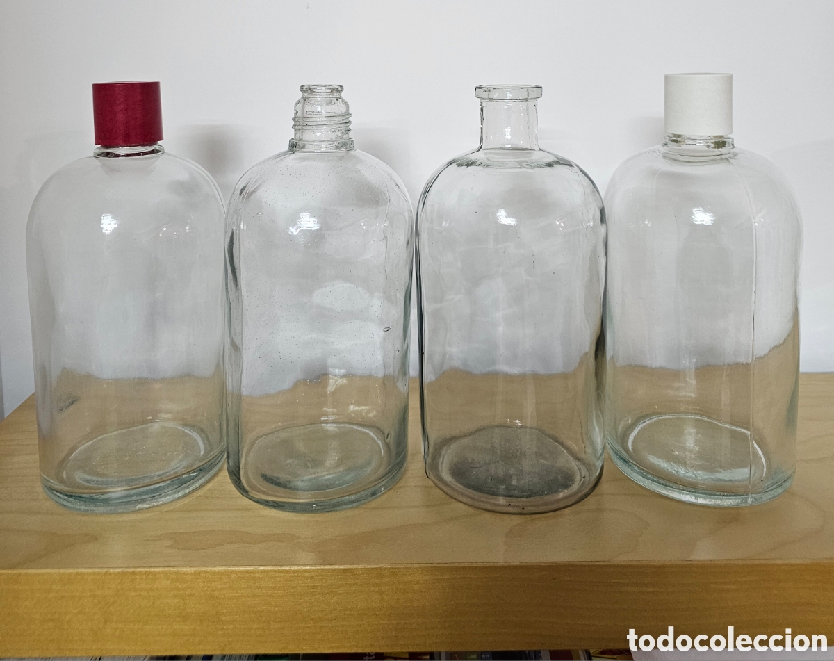 Antig&uuml;edades: Botellas de colonia Dana - Foto 1