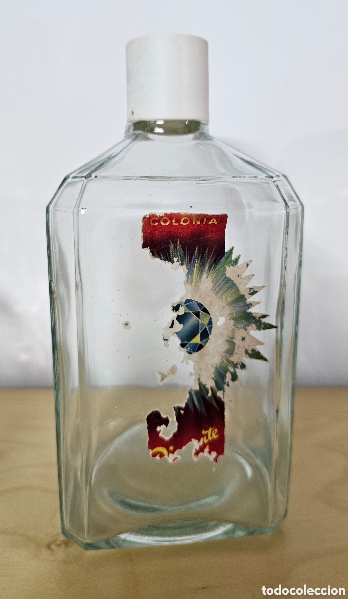 Antig&uuml;edades: Botella Agua de colonia - Foto 1