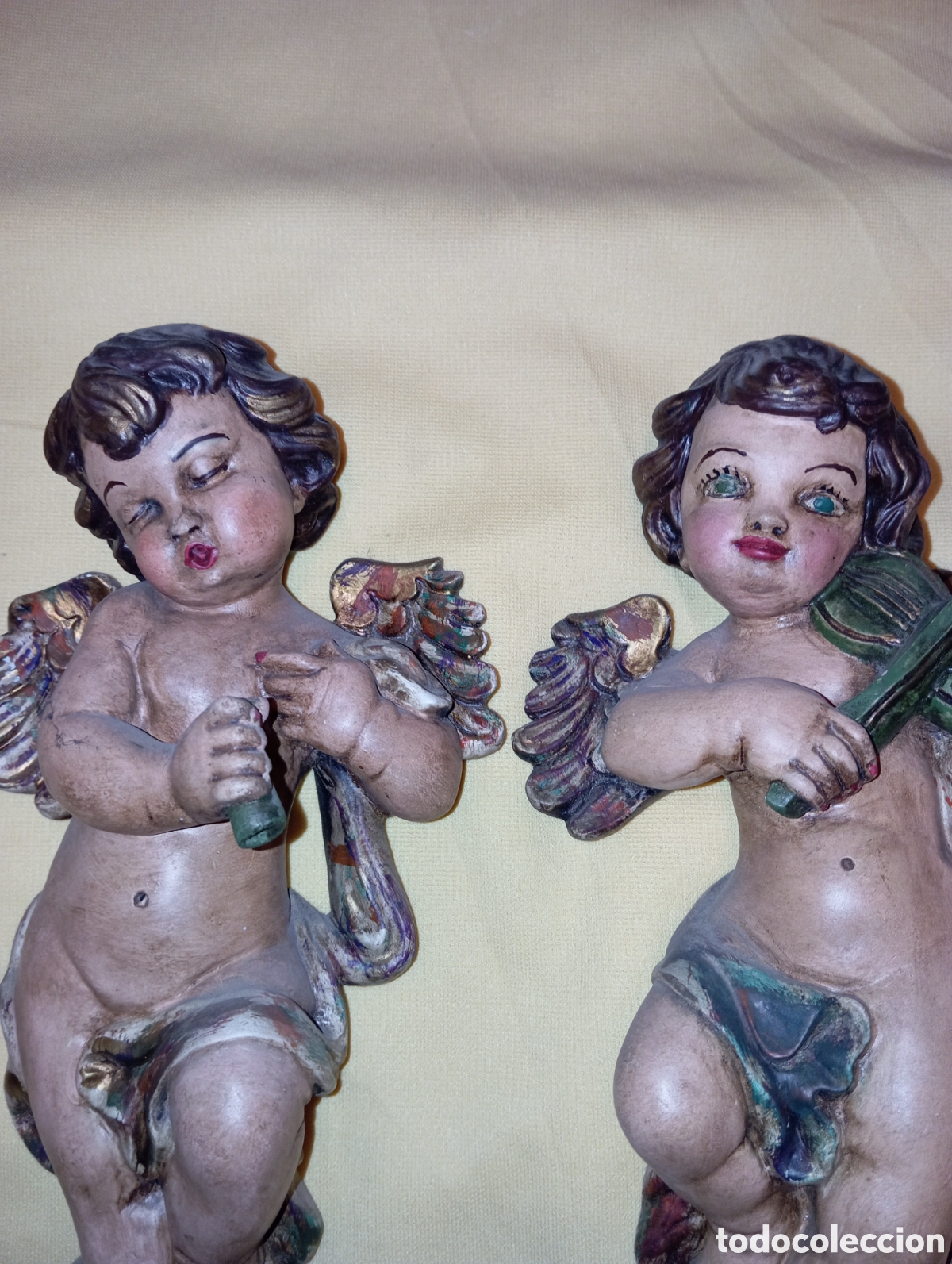 Antig&uuml;edades: Querubines antiguos angelitos - Foto 2