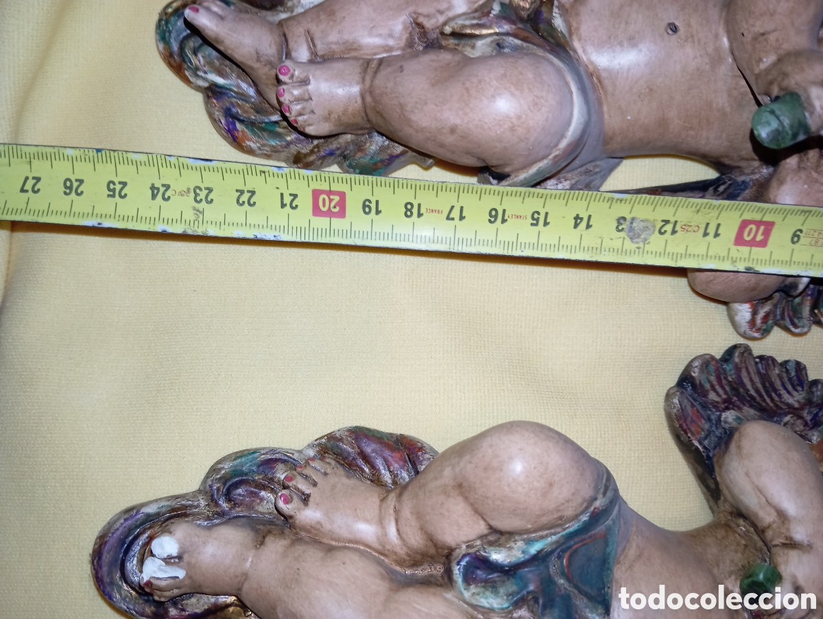 Antig&uuml;edades: Querubines antiguos angelitos - Foto 3