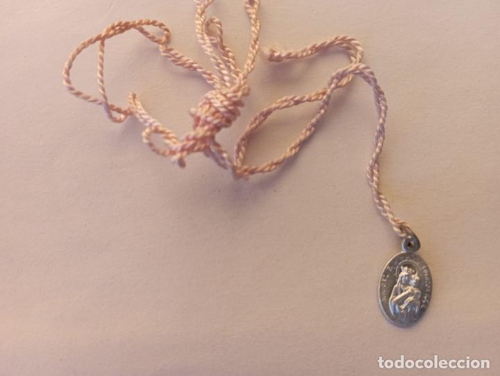 Antig&uuml;edades: DIMINUTA MEDALLA VIRGEN. - Foto 1