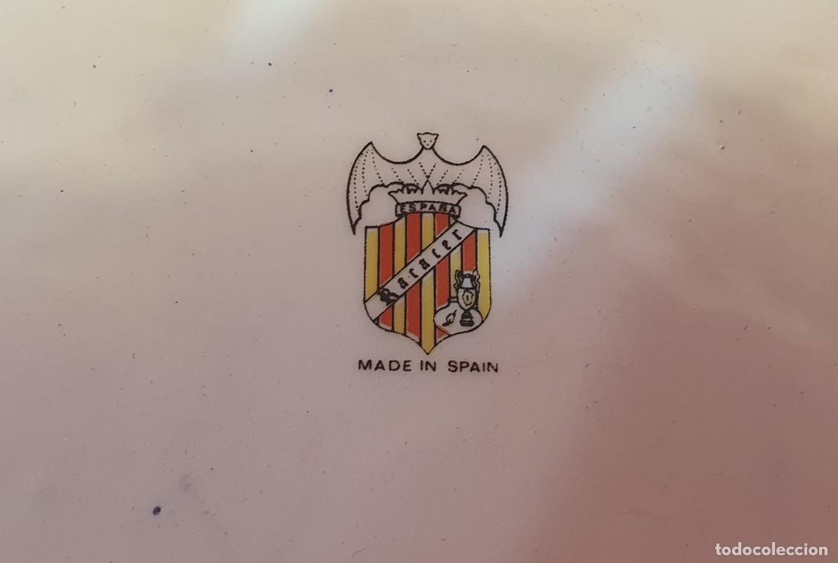 Antig&uuml;edades: Plato de porcelana sello en base - Foto 3