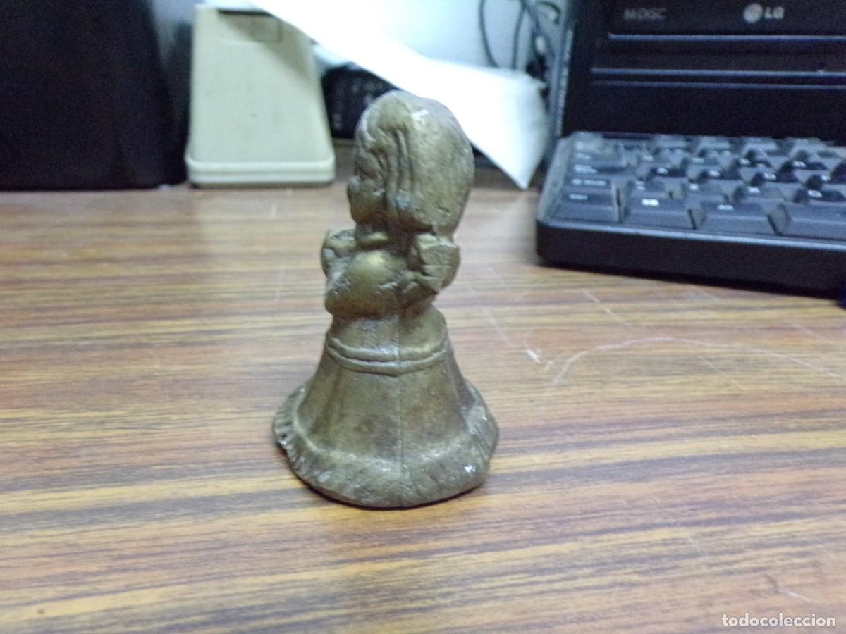 Antig&uuml;edades: ESTAMOS LIQUIDANDO. peque&ntilde;o angel de bronce - Foto 3