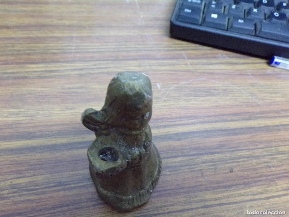 Antig&uuml;edades: ESTAMOS LIQUIDANDO. peque&ntilde;o angel de bronce - Foto 6