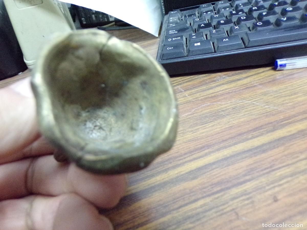 Antig&uuml;edades: ESTAMOS LIQUIDANDO. peque&ntilde;o angel de bronce - Foto 7