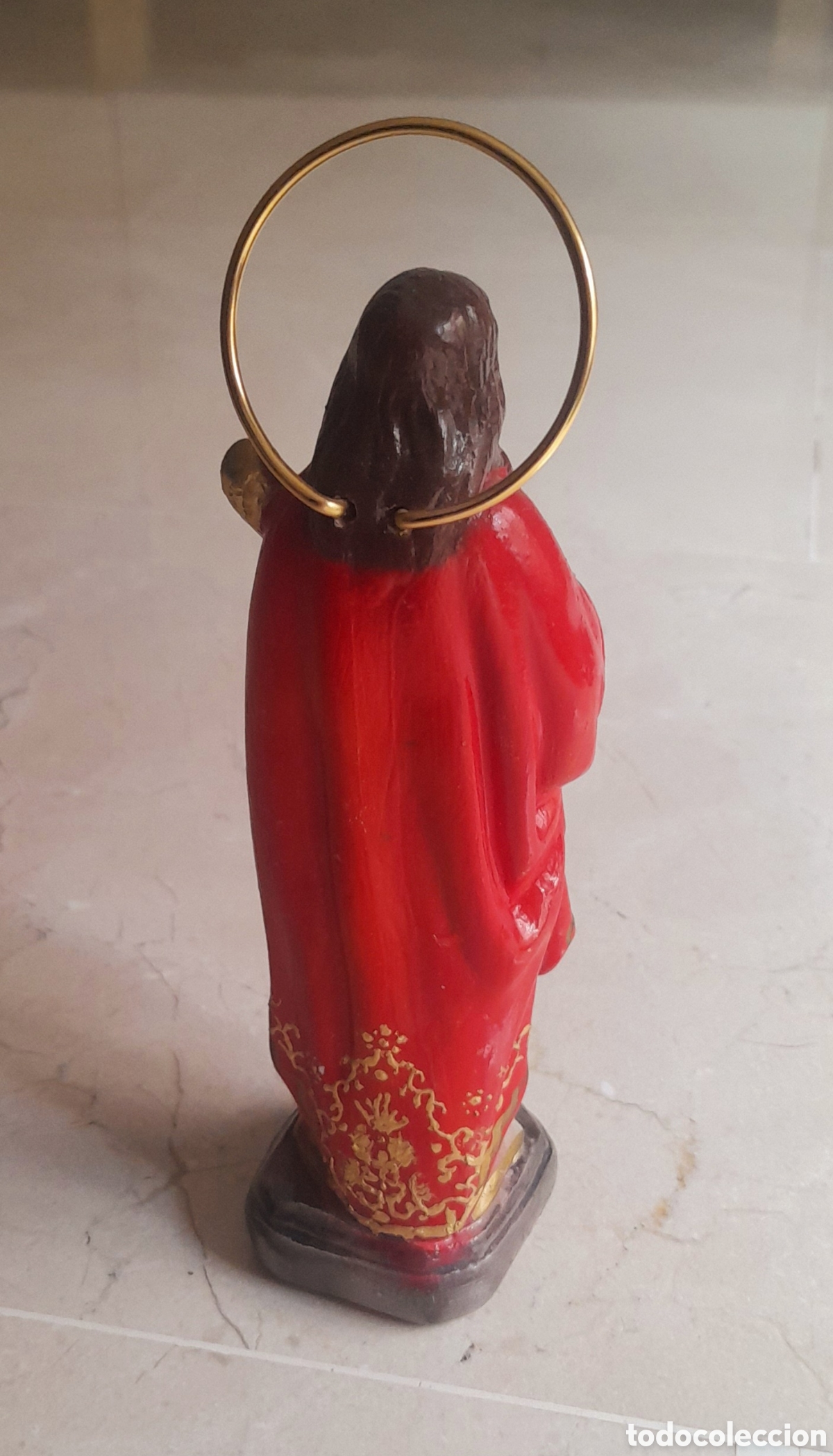 Antig&uuml;edades: Santa Luc&iacute;a de escayola - Foto 2