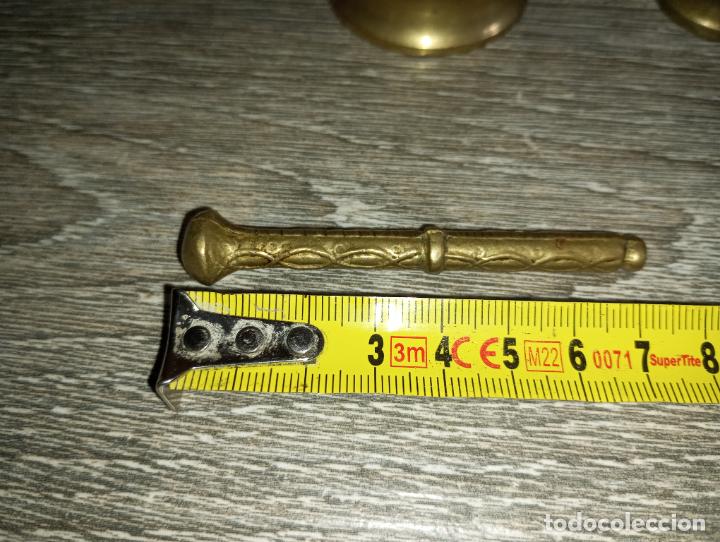Antig&uuml;edades: Lote peque&ntilde;os morteros de bronce - Foto 2
