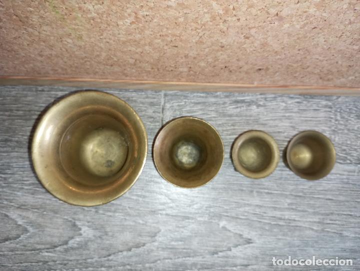 Antig&uuml;edades: Lote peque&ntilde;os morteros de bronce - Foto 7