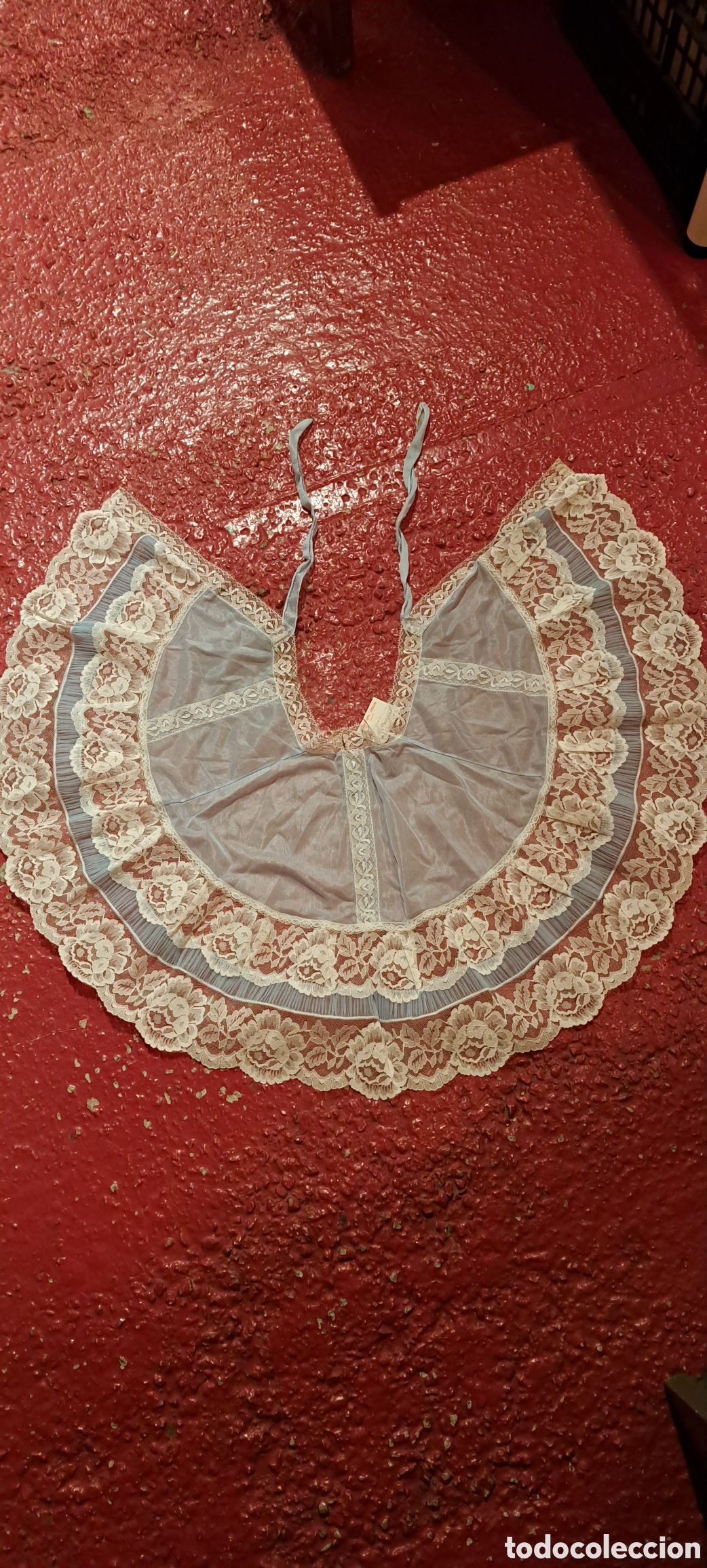 Antig&uuml;edades: Antiguo peinador encaje - Foto 4
