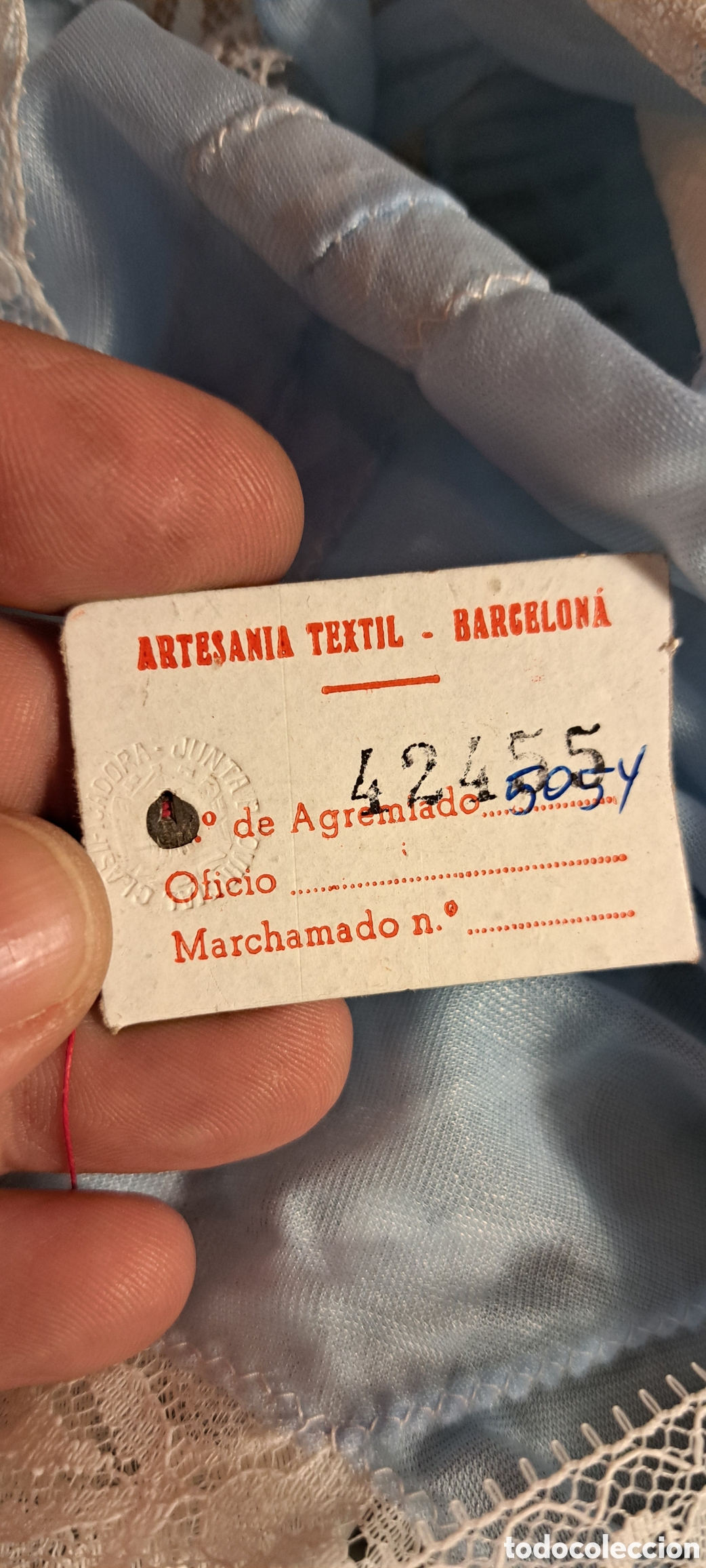 Antig&uuml;edades: Antiguo peinador encaje - Foto 5