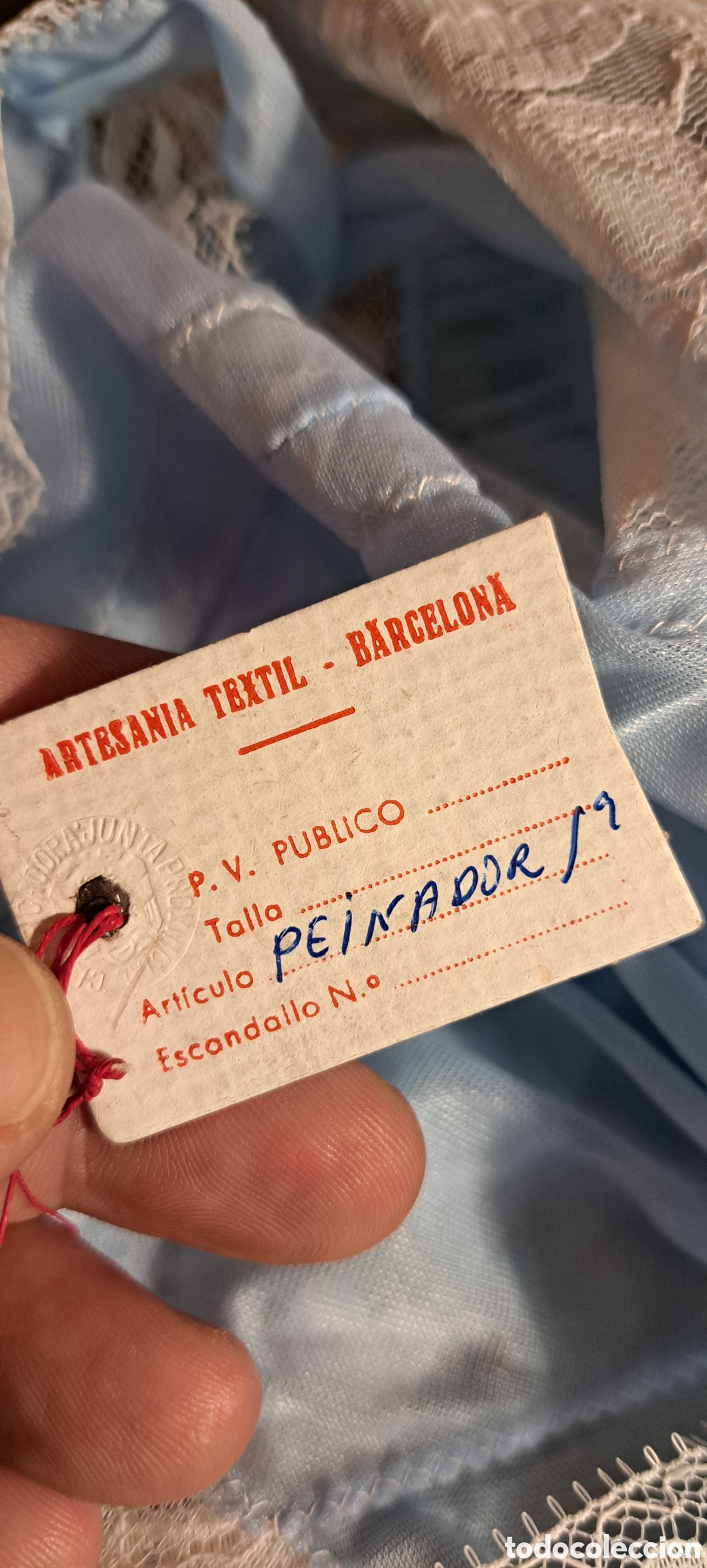 Antig&uuml;edades: Antiguo peinador encaje - Foto 6