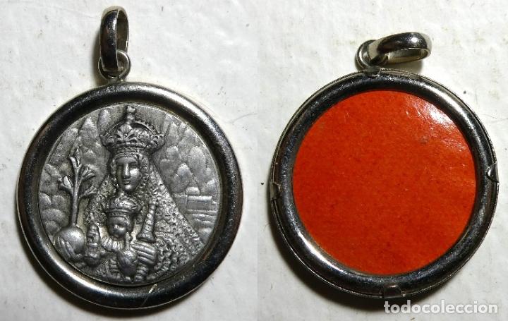 Antig&uuml;edades: MEDALLA RELIGIOSA DE LA VIRGEN 26 mm - Foto 1