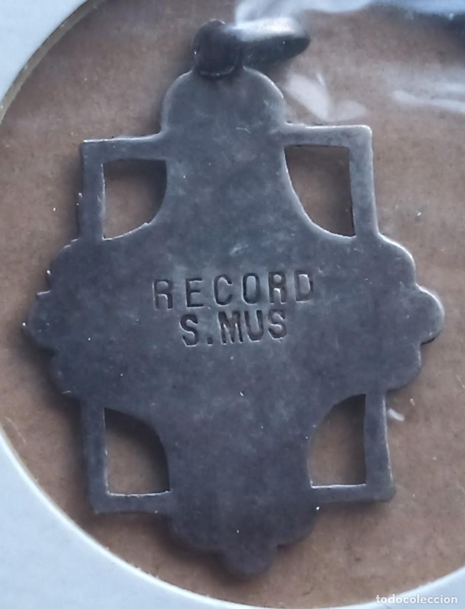 Antig&uuml;edades: medalla RECORD S.MUS - Foto 2