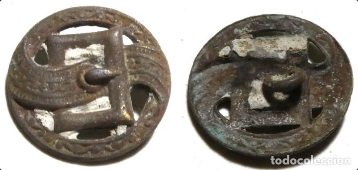 Antig&uuml;edades: Antiguo Bot&oacute;n 18 mm - Foto 1