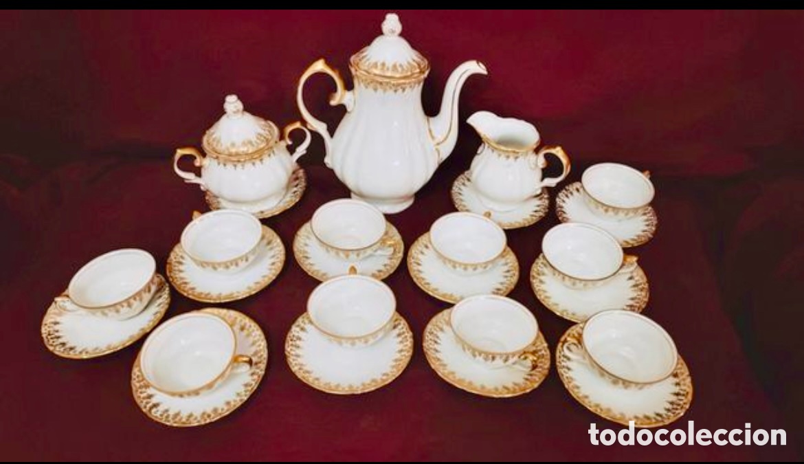 Antig&uuml;edades: Juego de caf&eacute; - Foto 1