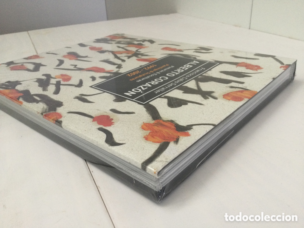 Antig&uuml;edades: Libro Alberto coraz&oacute;n pinturas y esculturas - Foto 3