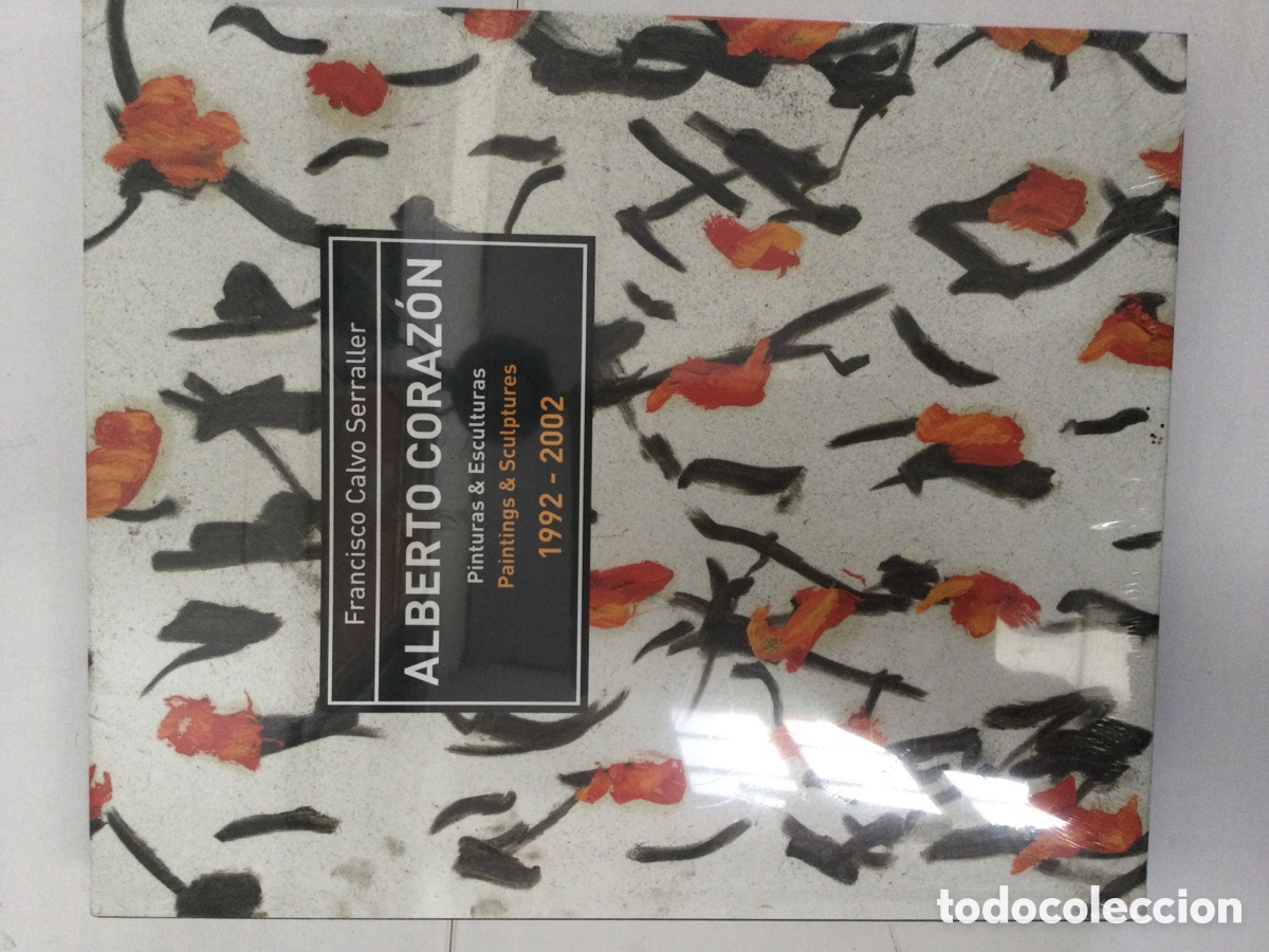 Antig&uuml;edades: Libro Alberto coraz&oacute;n pinturas y esculturas - Foto 1