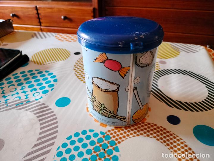 Antiquit&eacute;s: ANTIGUO BOTE DE COCINA DANONE VER FOTOS