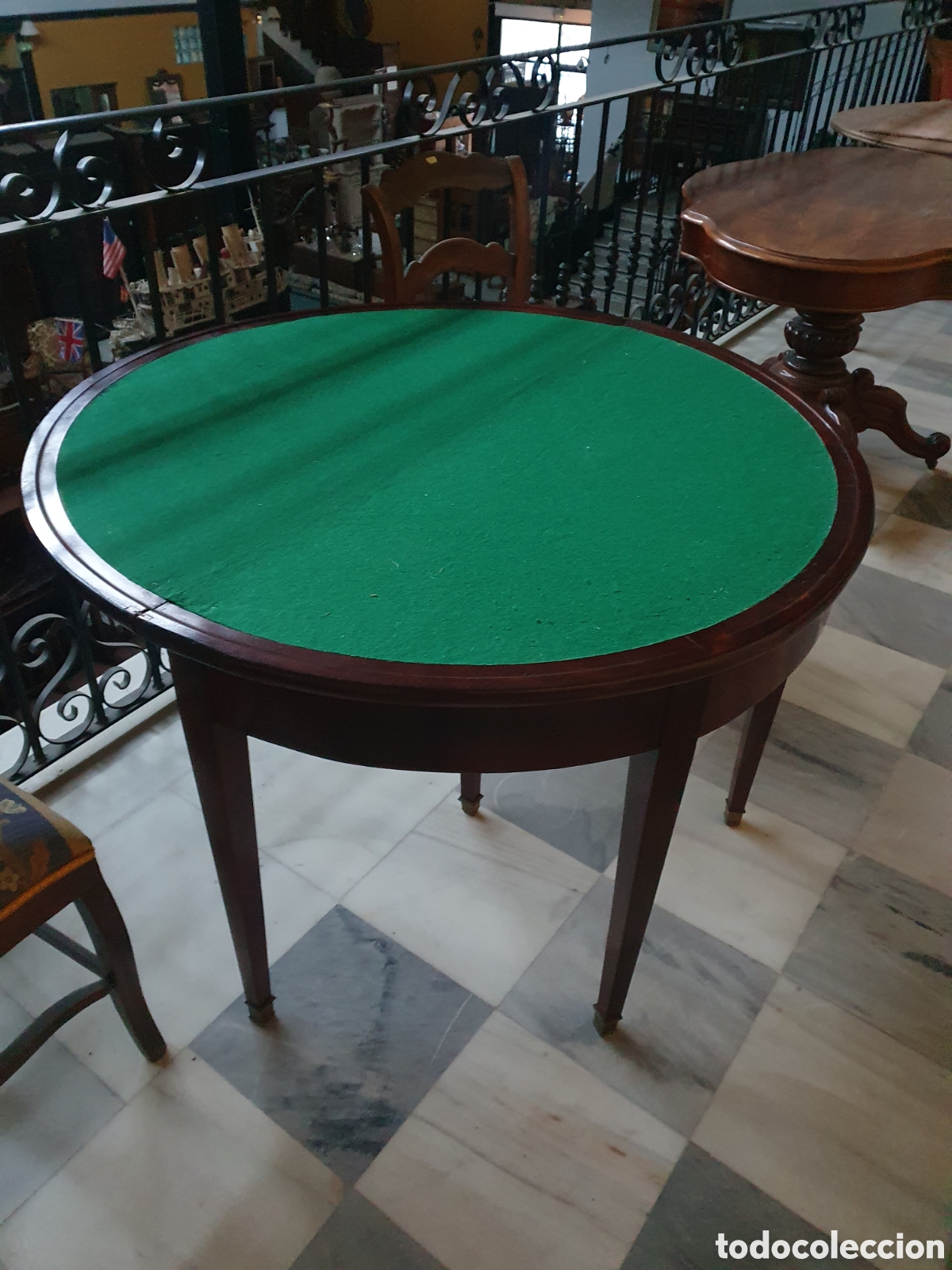 Antig&uuml;edades: Mesa - Foto 3