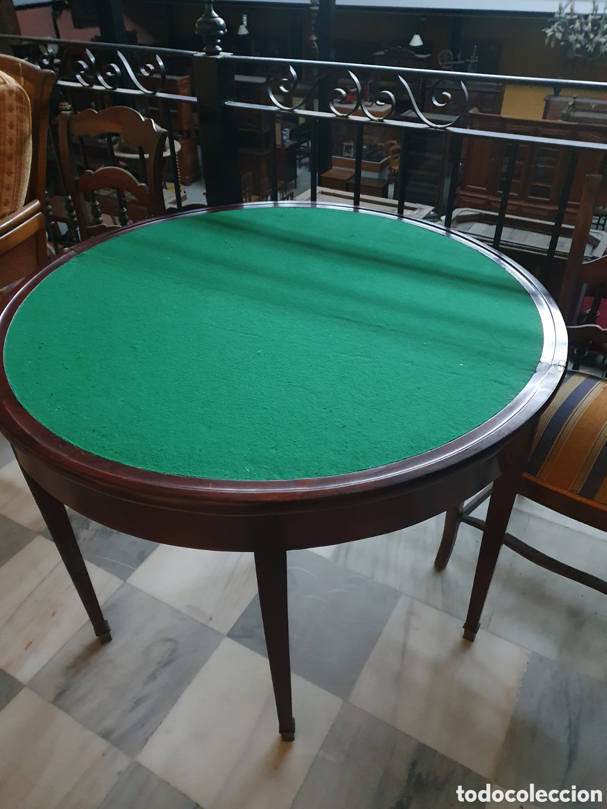 Antig&uuml;edades: Mesa - Foto 4