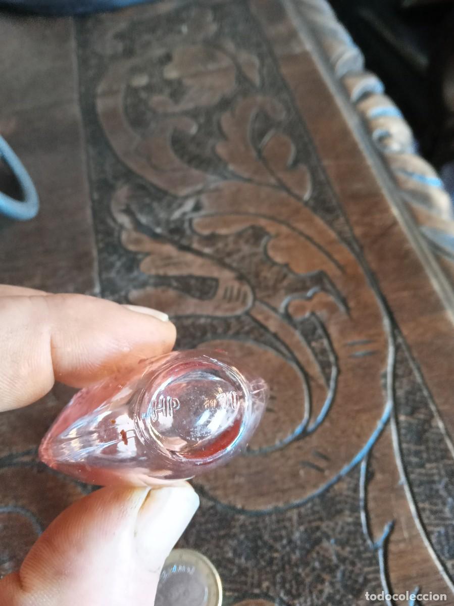 Antig&uuml;edades: Perfumero de cristal chino - Foto 3