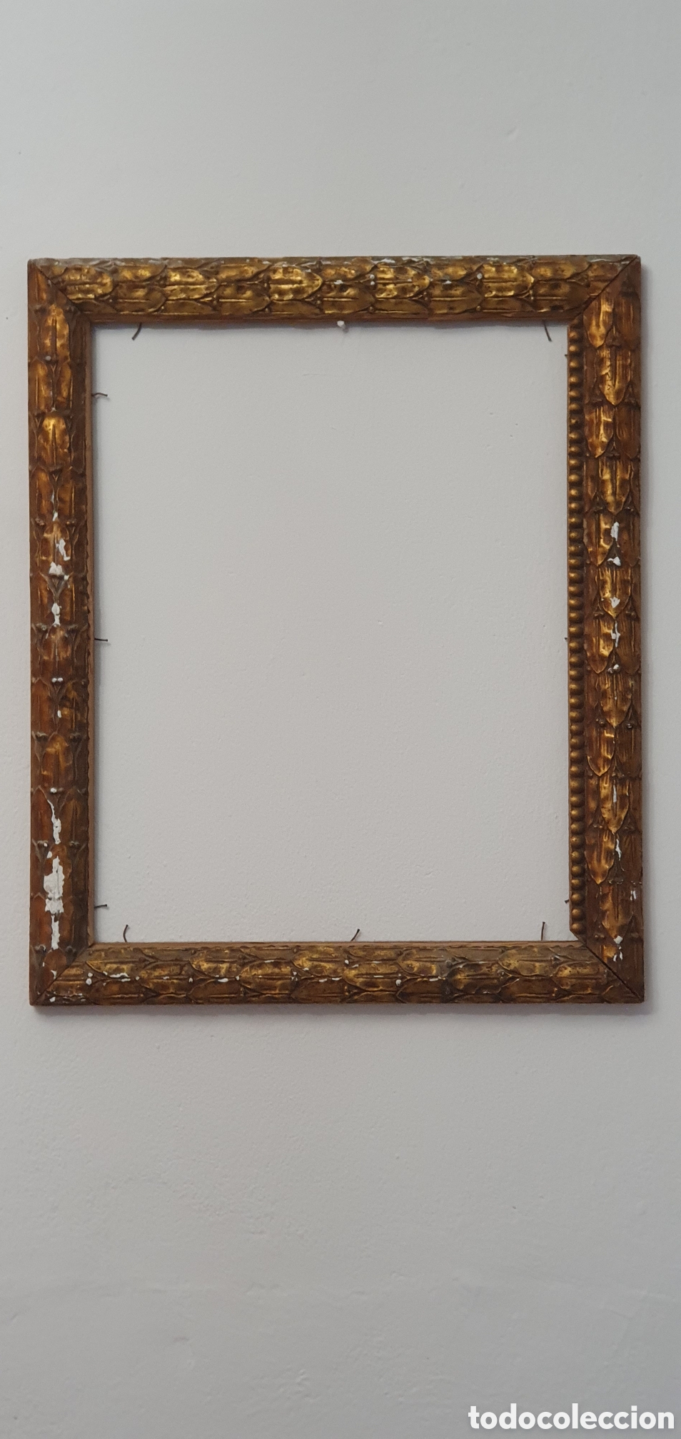 Antig&uuml;edades: ANTIGUO MARCO DORADO PARA RESTAURAR - Foto 1