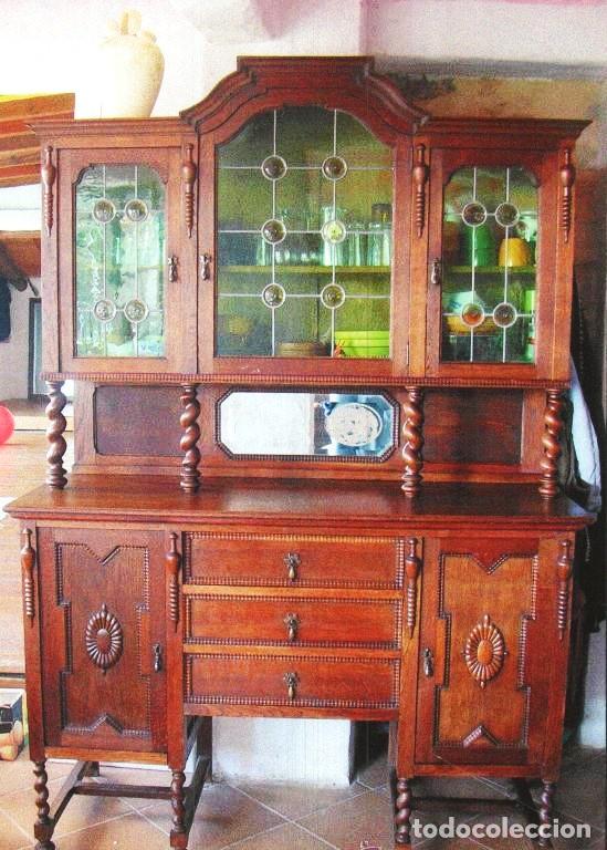 Antig&uuml;edades: Mueble Jacobino - Siglo XIX - Foto 1
