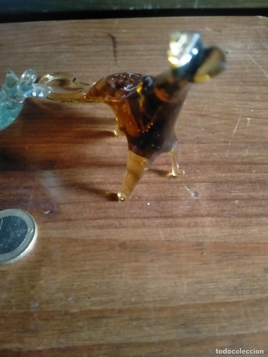 Antig&uuml;edades: FIGURAS DE CRISTAL DE MURANO MINIATURA - Foto 2