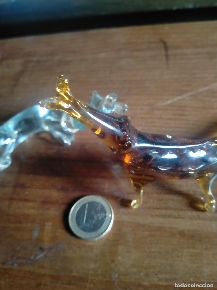 Antig&uuml;edades: FIGURAS DE CRISTAL DE MURANO MINIATURA - Foto 4