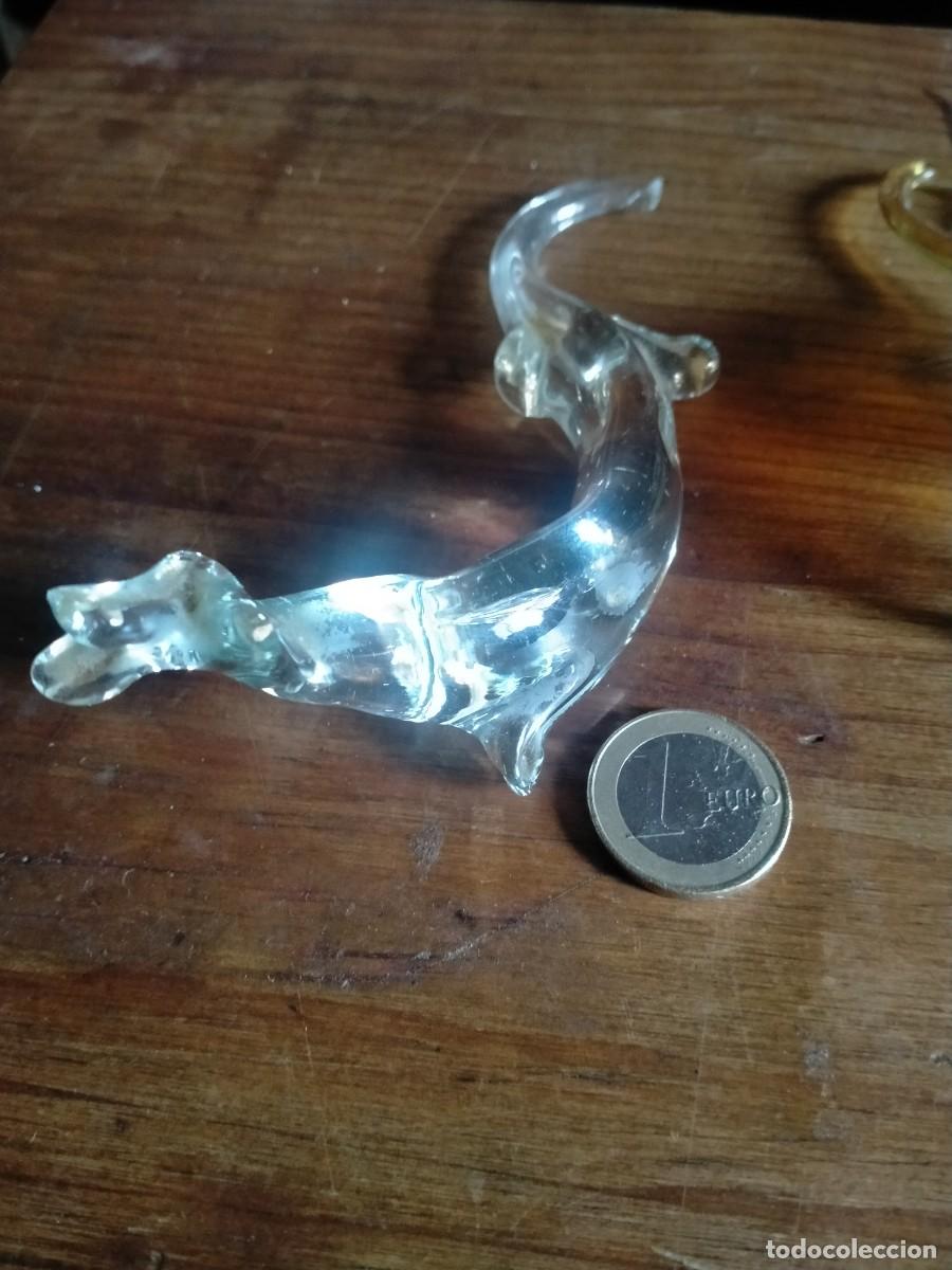 Antig&uuml;edades: FIGURAS DE CRISTAL DE MURANO MINIATURA - Foto 5