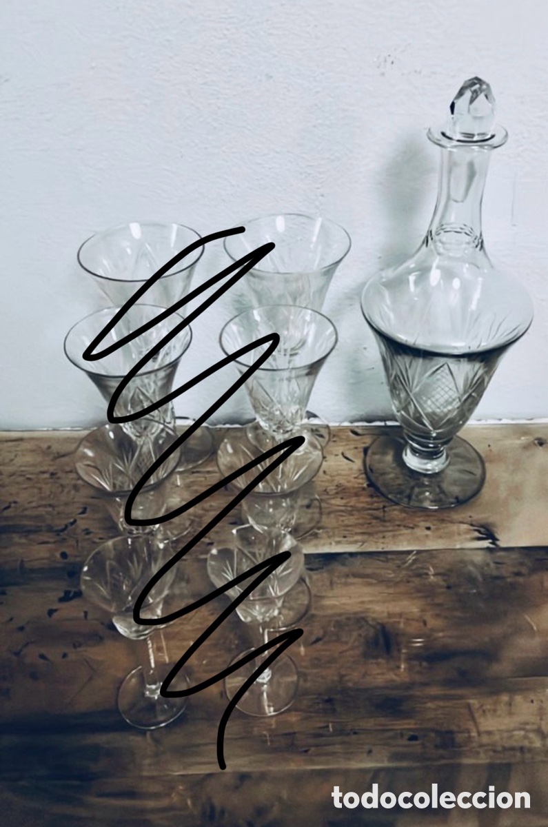 Antig&uuml;edades: Jarra cristal bohemia - Foto 1