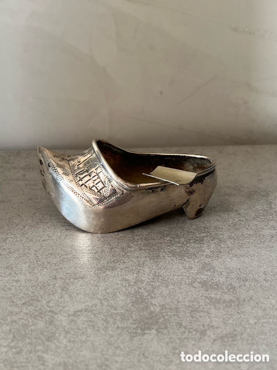 Antig&uuml;edades: Zueco de plata - Foto 3