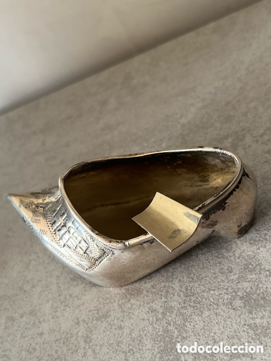 Antig&uuml;edades: Zueco de plata - Foto 5