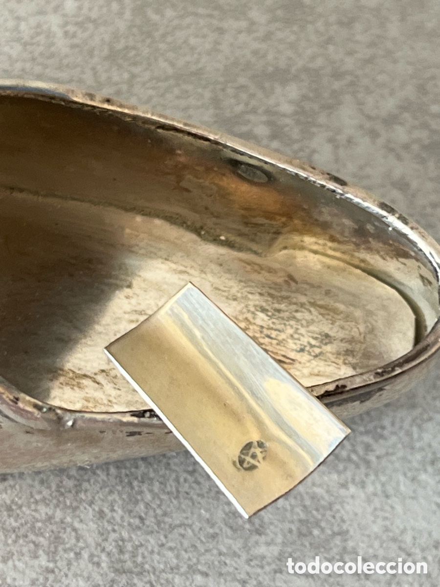 Antig&uuml;edades: Zueco de plata - Foto 6