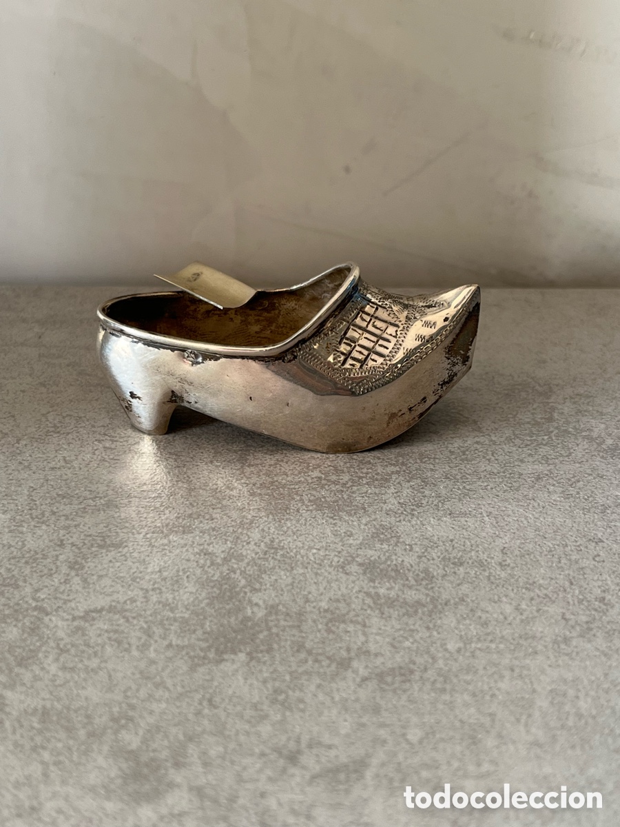 Antig&uuml;edades: Zueco de plata - Foto 1