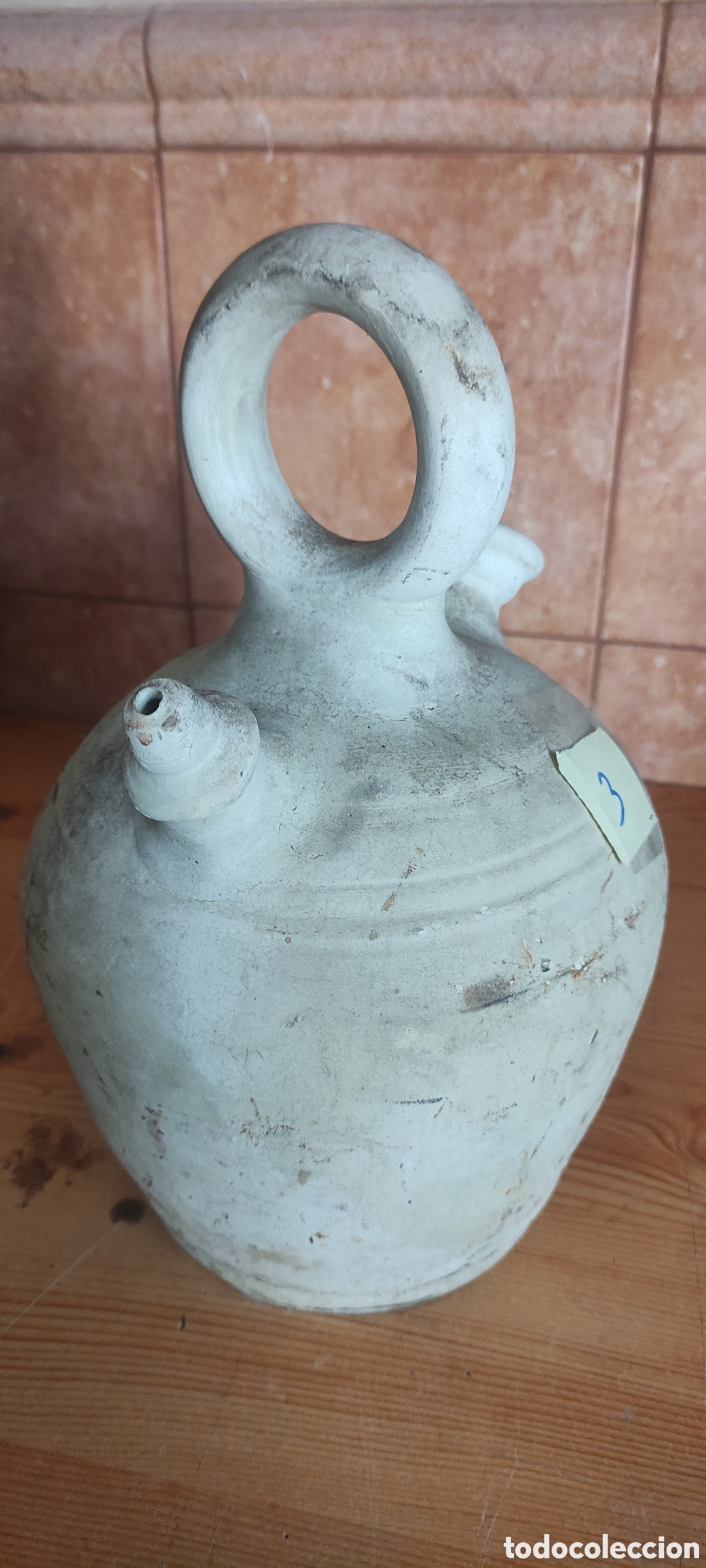 Antig&uuml;edades: Antiguo botijo - Foto 3