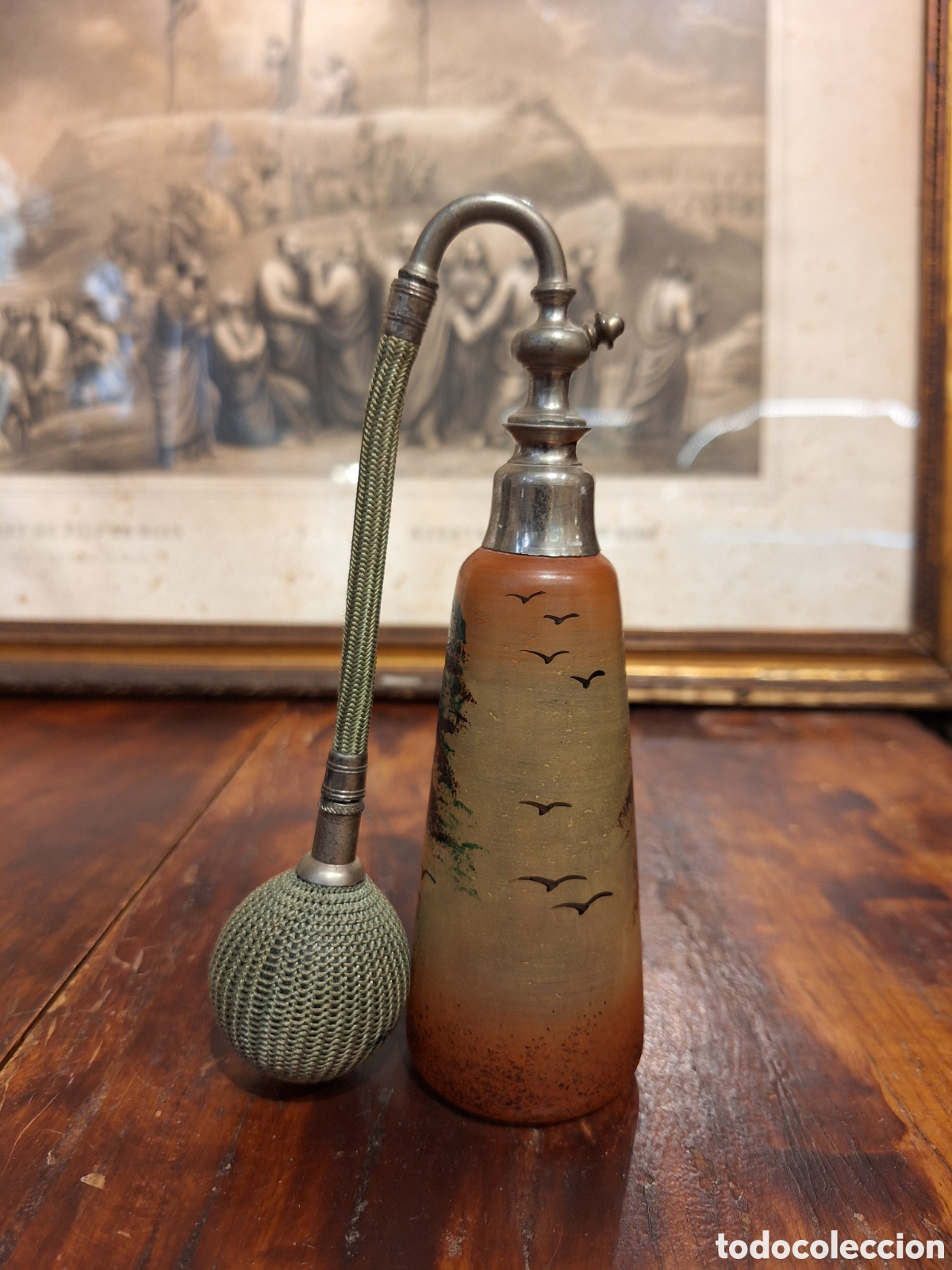 Antig&uuml;edades: Perfumero Art Nouveau - Foto 2