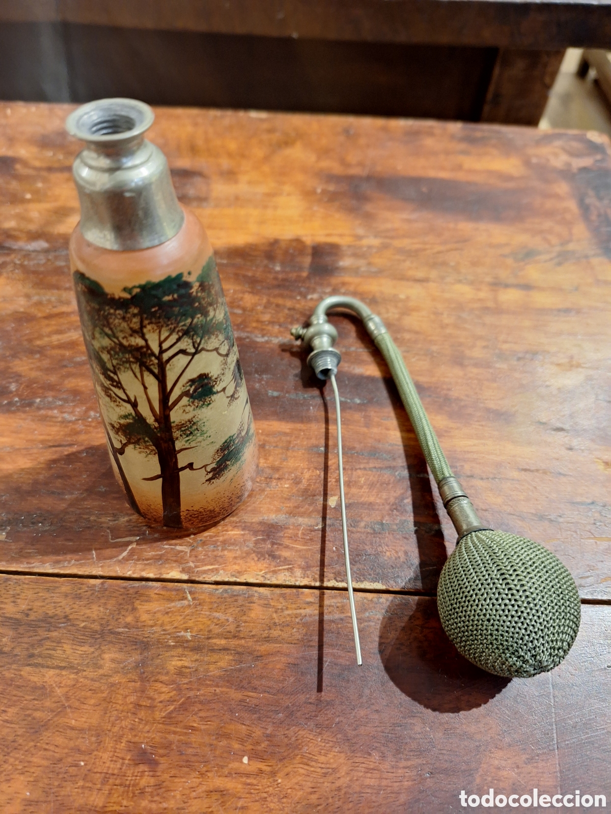 Antig&uuml;edades: Perfumero Art Nouveau - Foto 4