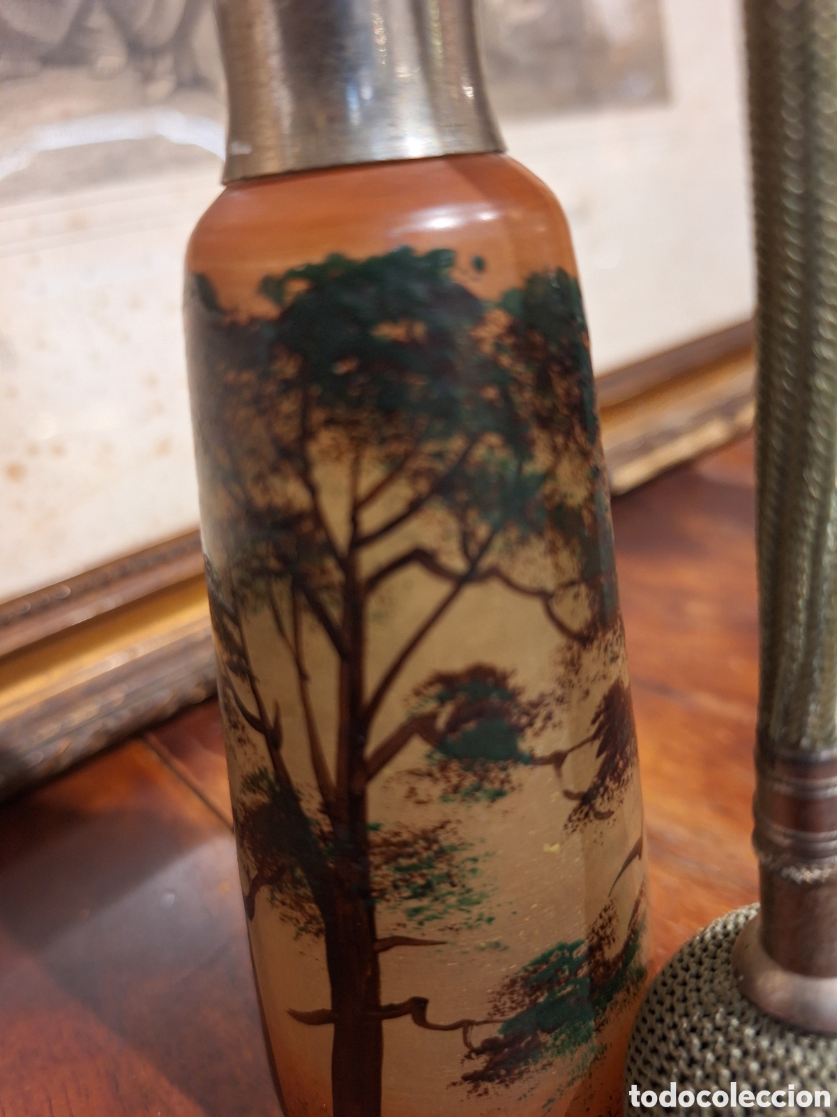 Antig&uuml;edades: Perfumero Art Nouveau - Foto 5