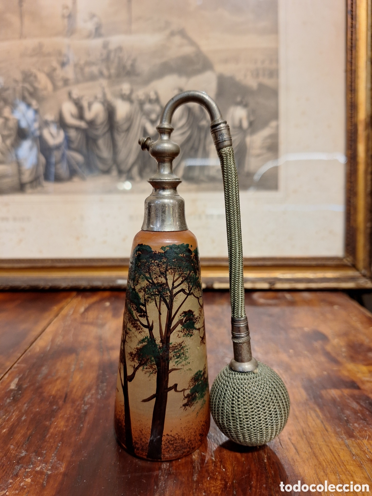 Antig&uuml;edades: Perfumero Art Nouveau - Foto 1