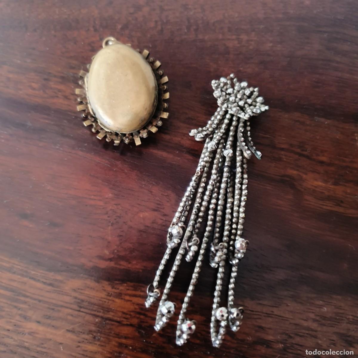 Antig&uuml;edades: BROCHE / ESCAPULARIO - Foto 1
