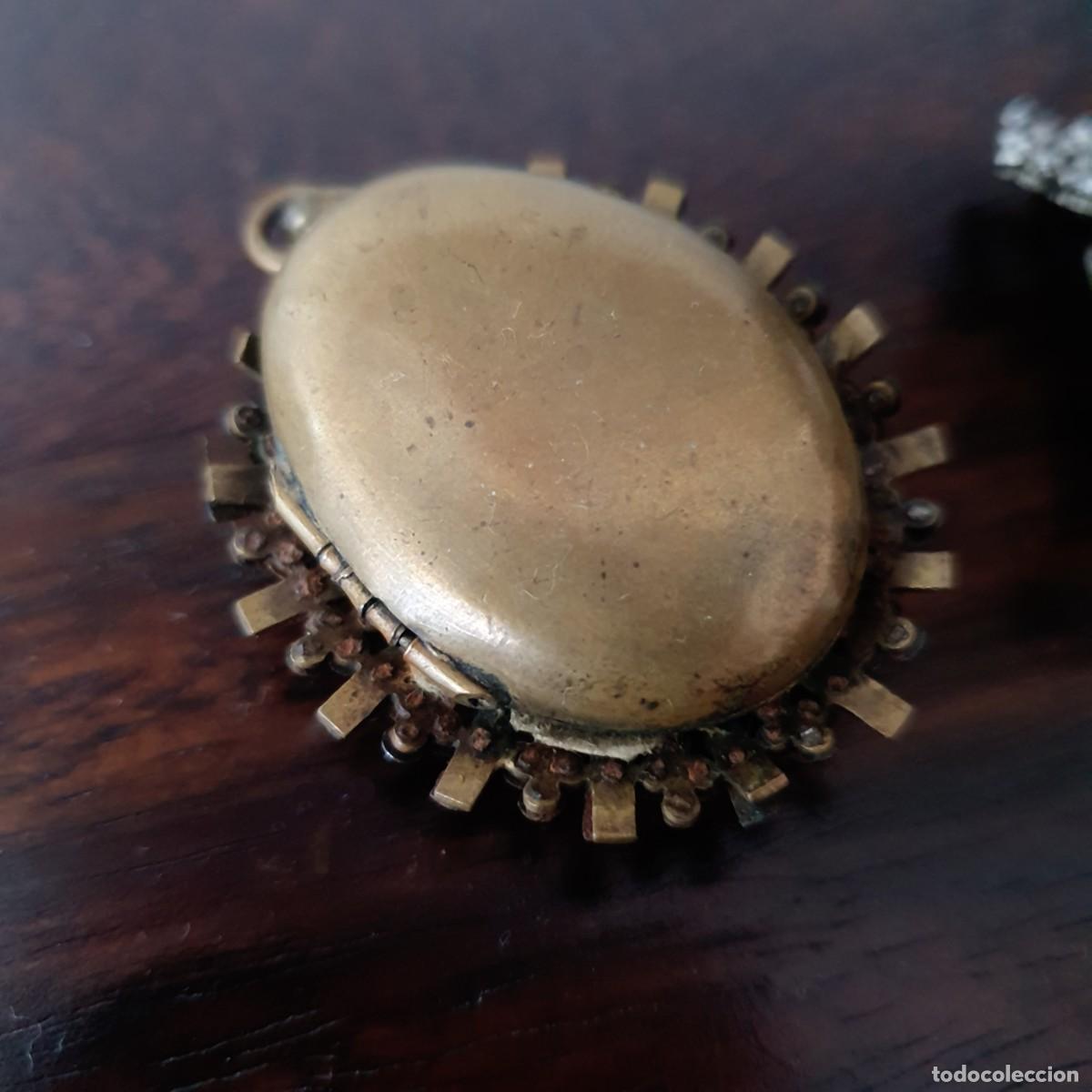 Antig&uuml;edades: BROCHE / ESCAPULARIO - Foto 2