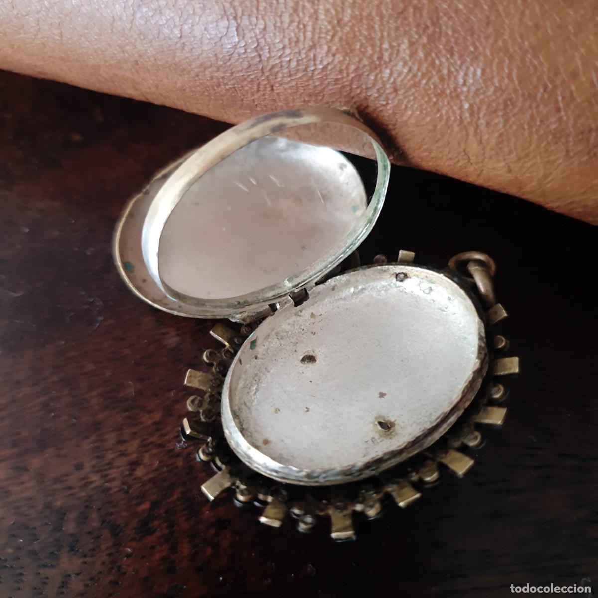 Antig&uuml;edades: BROCHE / ESCAPULARIO - Foto 3