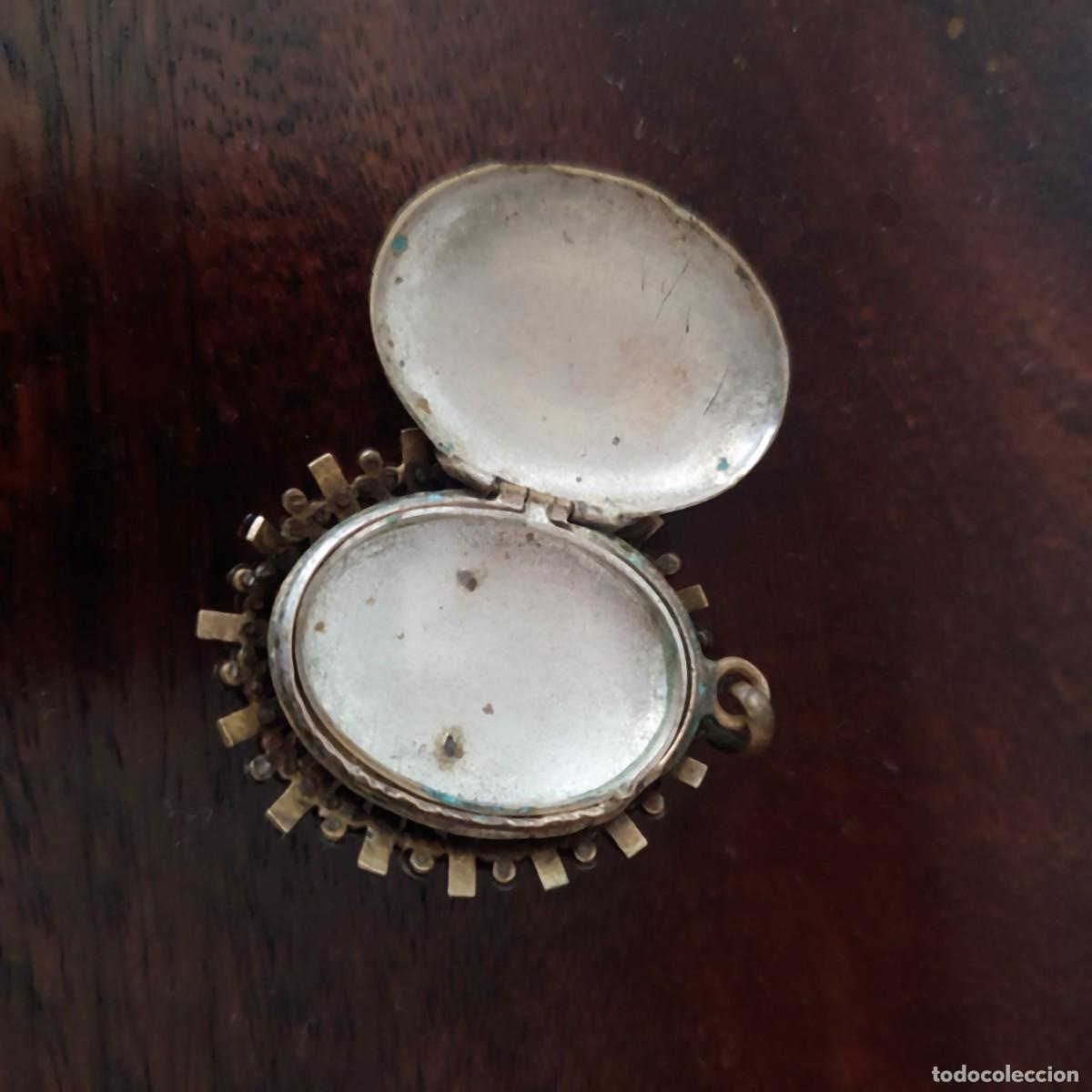 Antig&uuml;edades: BROCHE / ESCAPULARIO - Foto 6