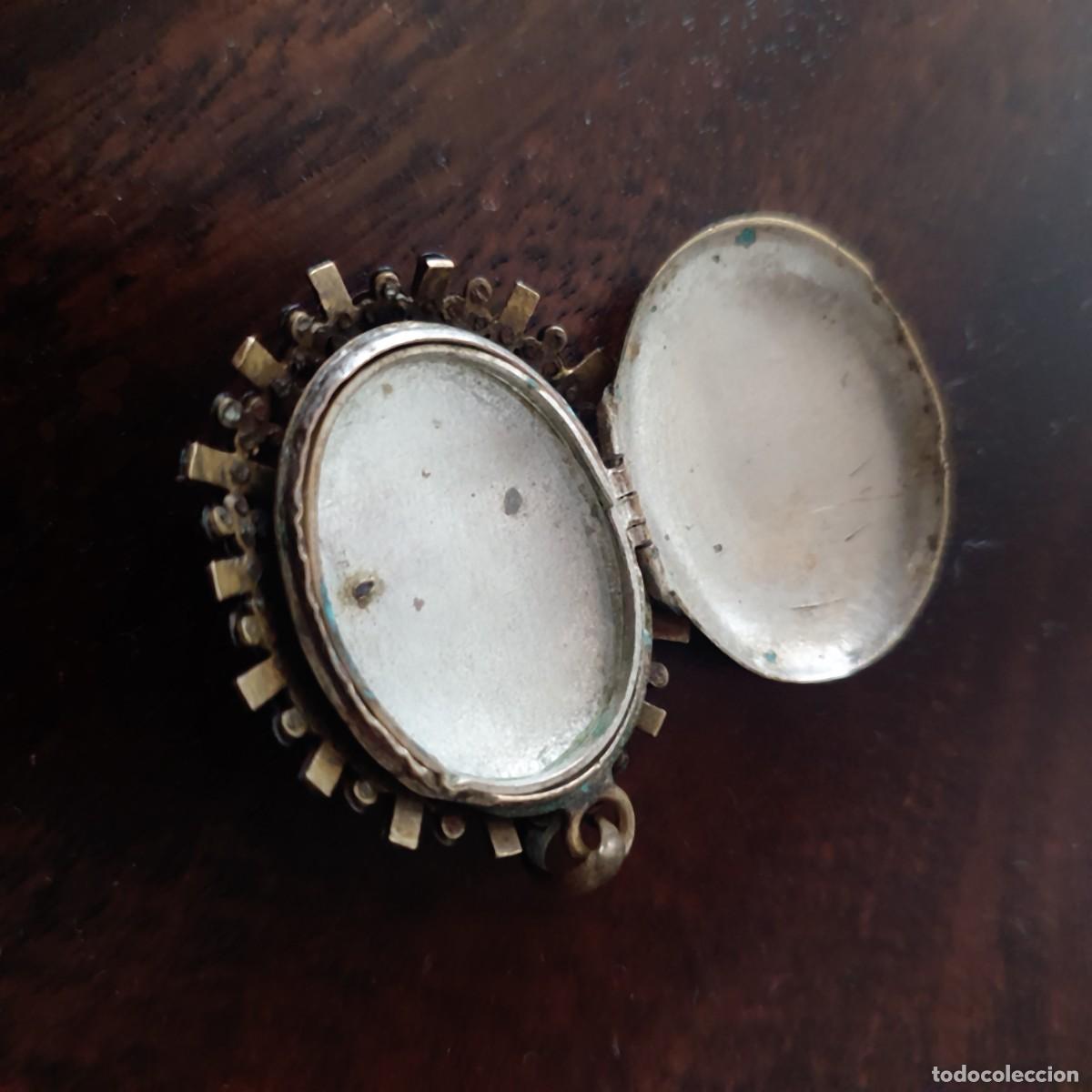 Antig&uuml;edades: BROCHE / ESCAPULARIO - Foto 7